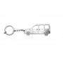 Keychain Renault Kangoo I 1997-2008 - (type STEEL)